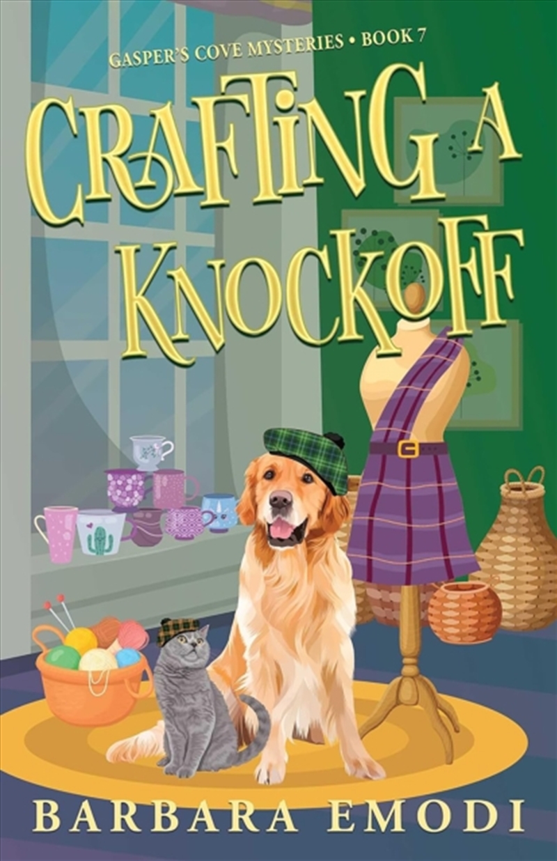 Crafting a Knockoff : Gasper's Cove Mysteries Book 7/Product Detail/Thrillers & Horror Books