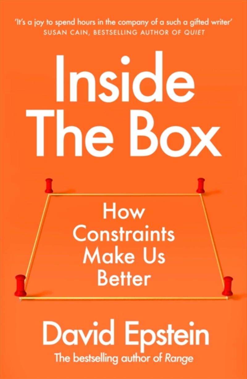 Inside the Box : How Constraints Make Us Better/Product Detail/Business Leadership & Management