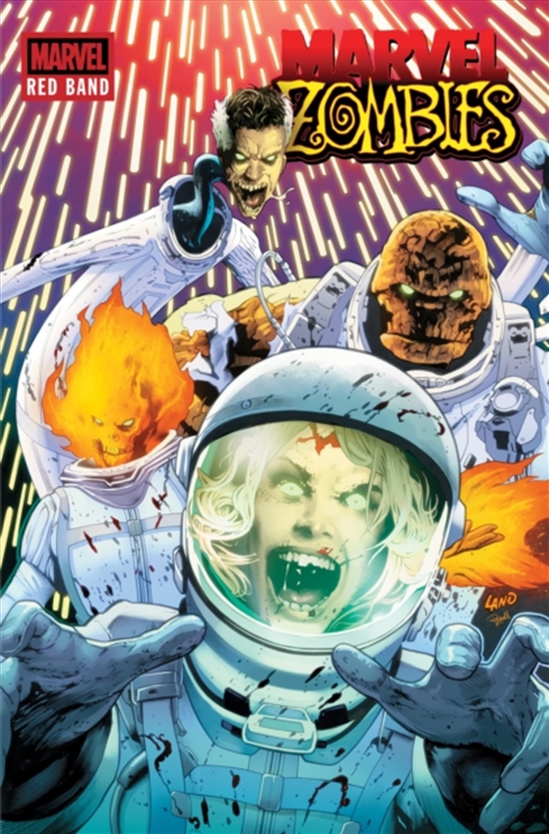 Marvel Zombies: Red Band - Death Story/Product Detail/Graphic Novels