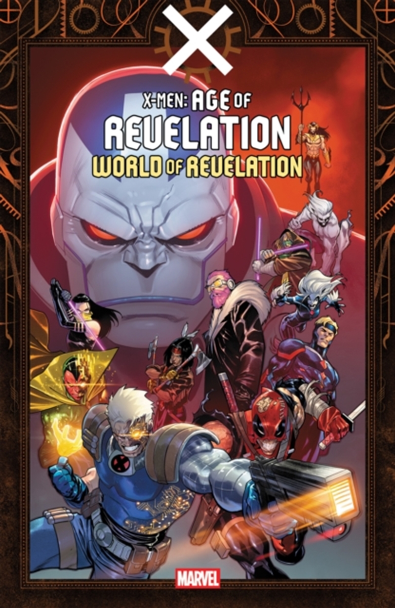 X-Men: Age Of Revelation - World Of Revelation/Product Detail/Graphic Novels