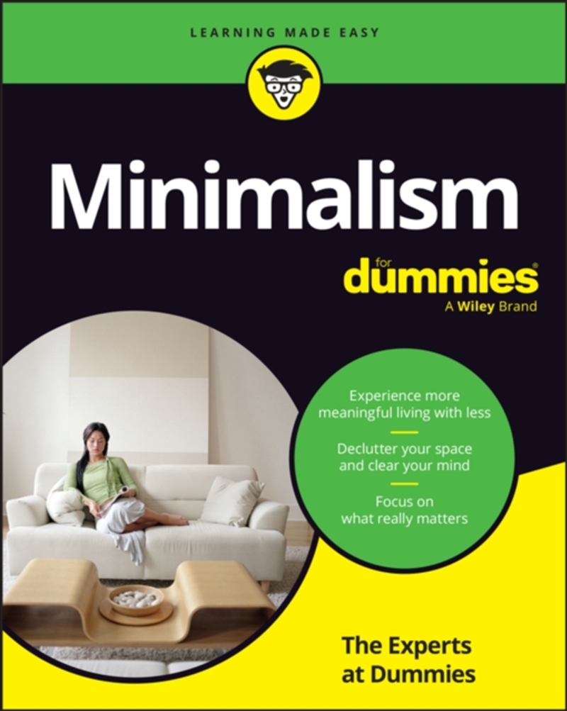 Minimalism For Dummies/Product Detail/Self Help & Personal Development