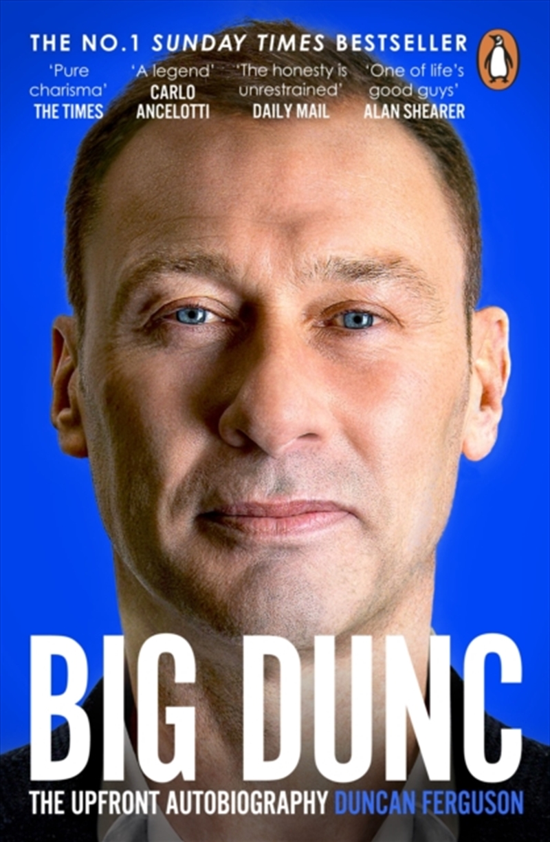 BIG DUNC : The Upfront Autobiography/Product Detail/Reading