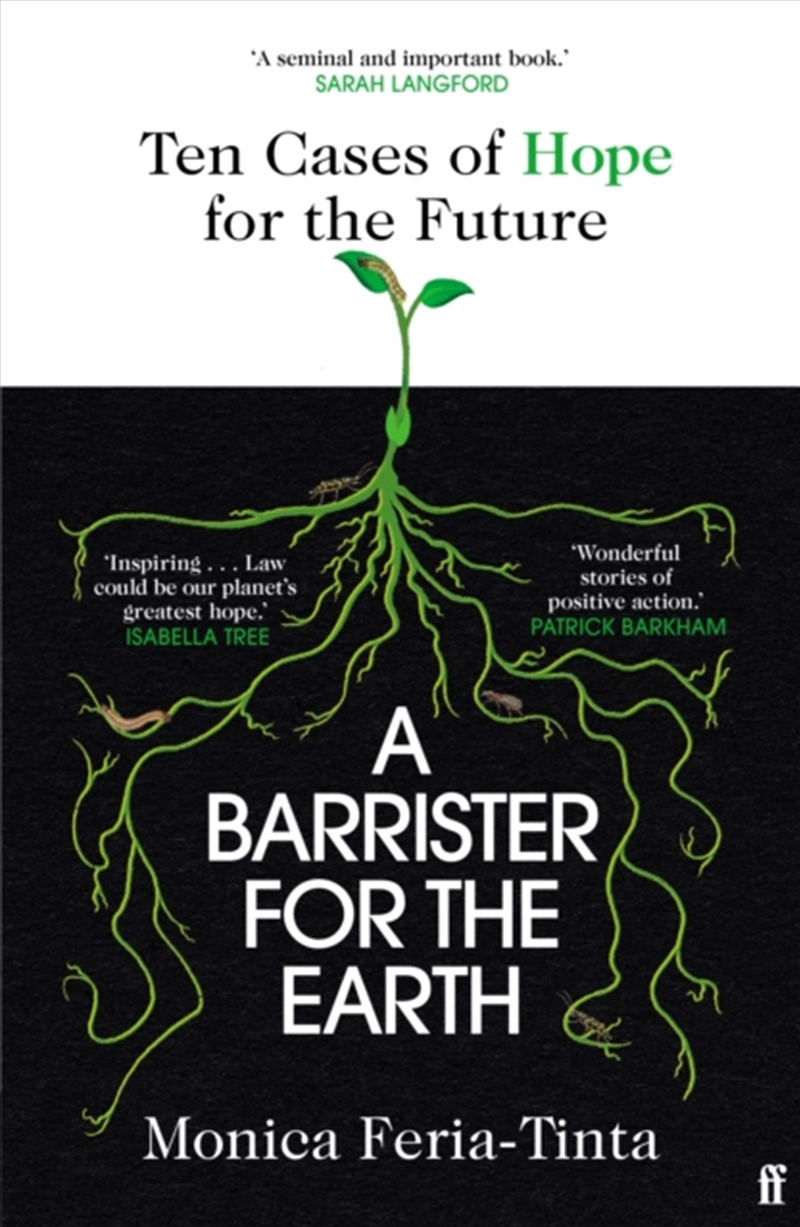 A Barrister for the Earth : 'Law could be our planet's greatest hope' - Isabella Tree/Product Detail/Animals & Nature