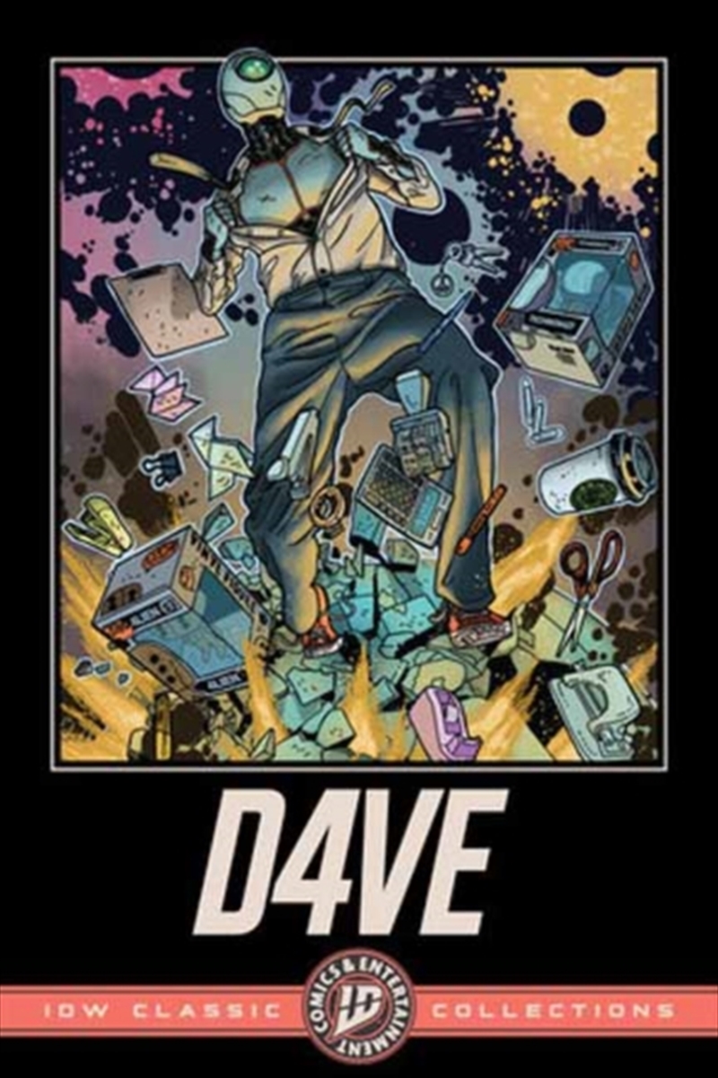 D4VE: IDW Classic Collections/Product Detail/Graphic Novels