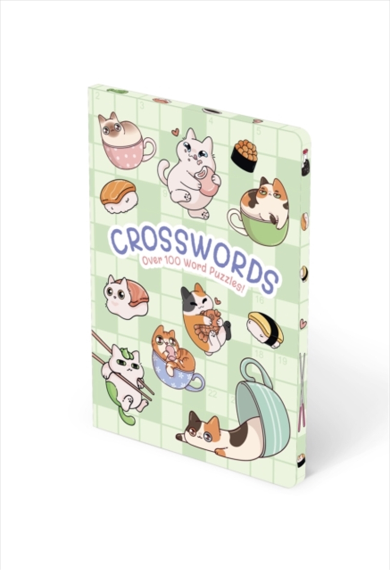 Crosswords : Over 100 Super Cute Word Puzzles/Product Detail/Adults Activity Books