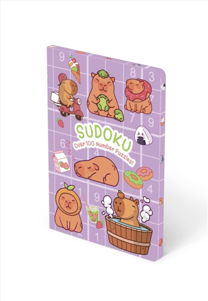 Sudoku : Over 100 Super Cute Word Puzzles/Product Detail/Adults Activity Books