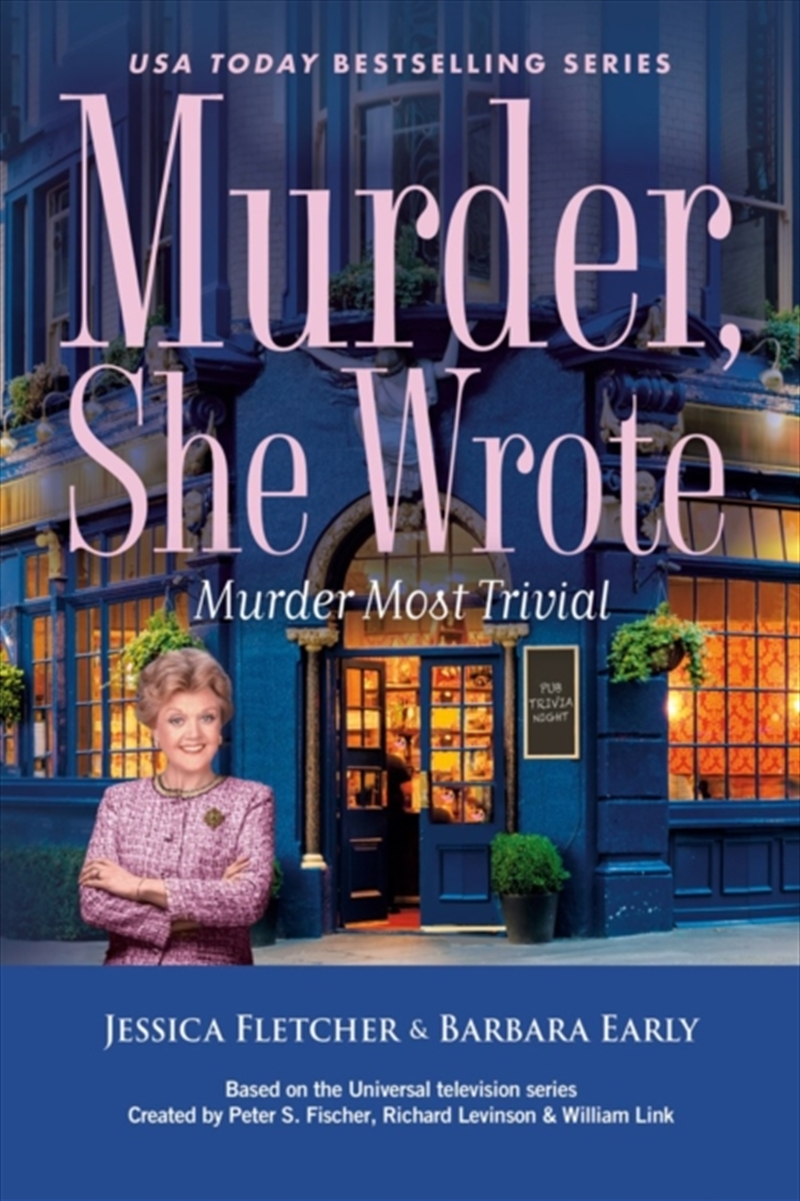 Murder, She Wrote: Murder Most Trivial/Product Detail/Thrillers & Horror Books