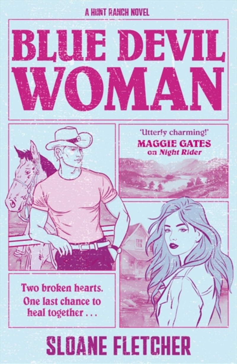 Blue Devil Woman/Product Detail/Romance