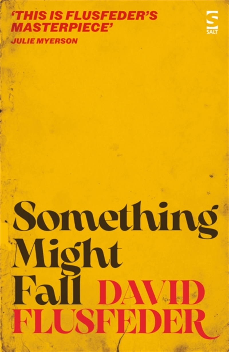 Something Might Fall/Product Detail/General Fiction Books