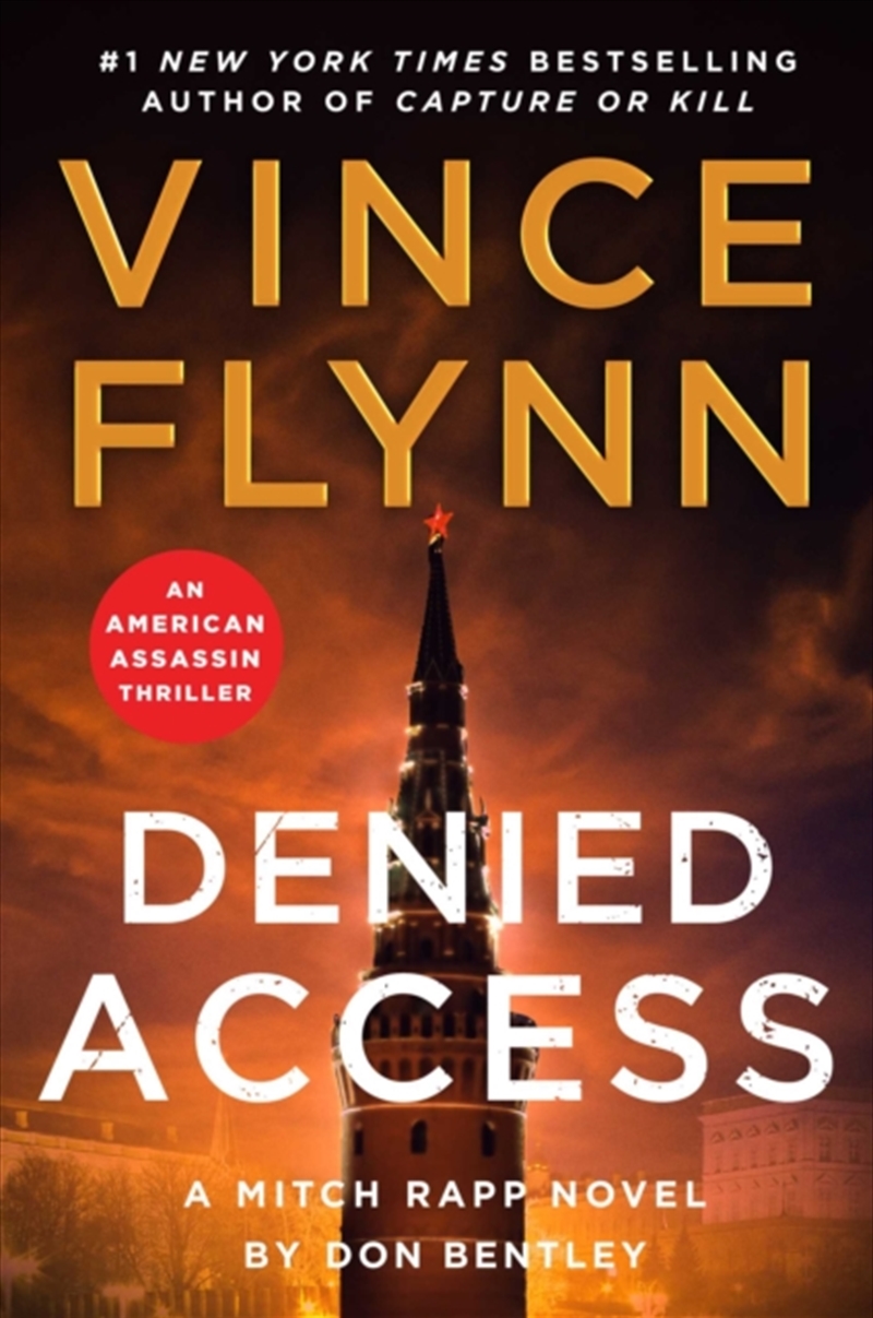 Denied Access/Product Detail/Thrillers & Horror Books