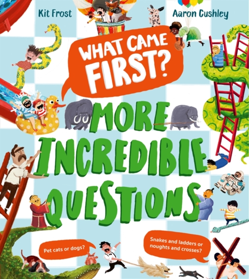 What Came First? – More Incredible Questions/Product Detail/Childrens