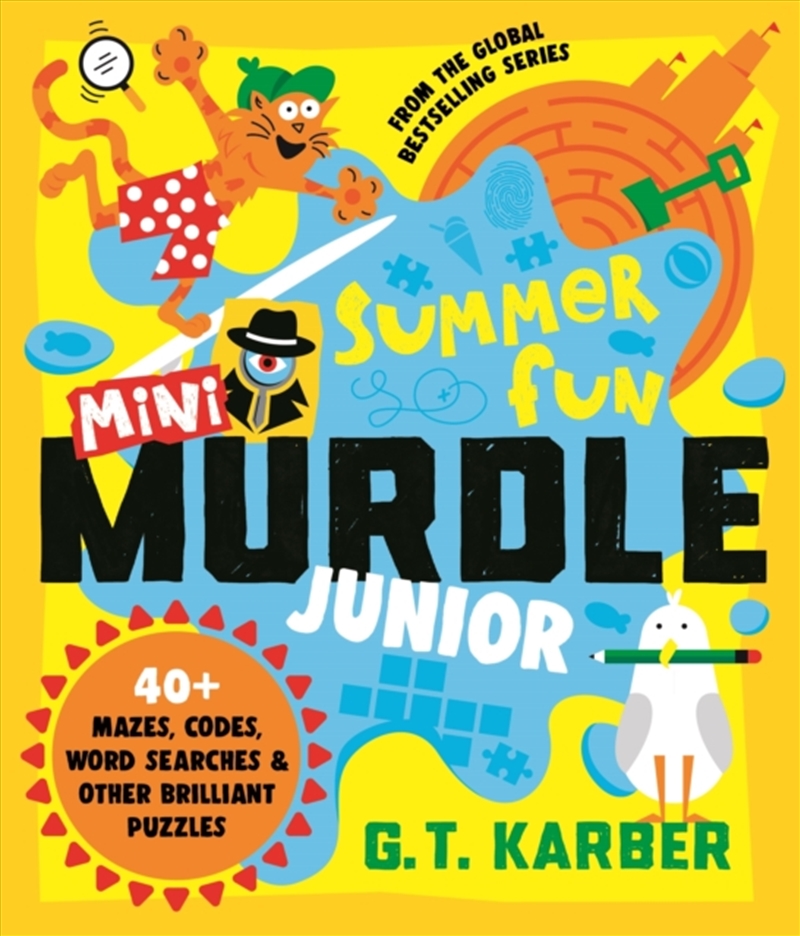 Mini Murdle Junior: Summer Fun : 40+ Mazes, Codes, Wordsearches and other Brilliant Puzzles/Product Detail/Kids Activity Books