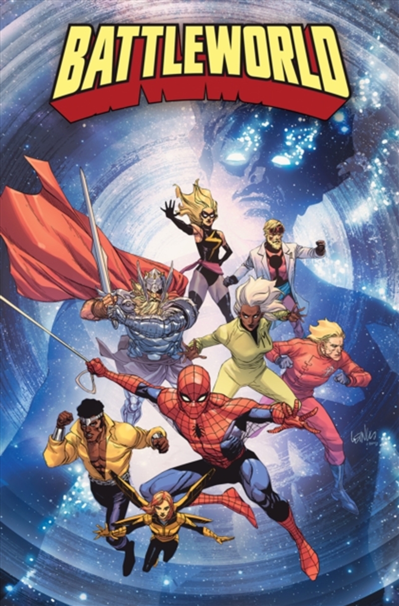 Battleworld/Product Detail/Graphic Novels