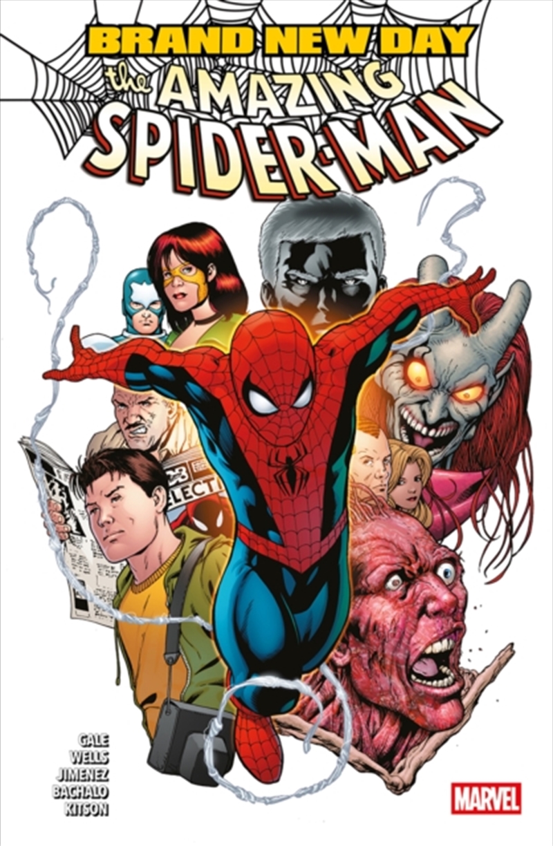 Amazing Spider-Man: Brand New Day Vol. 2/Product Detail/Graphic Novels
