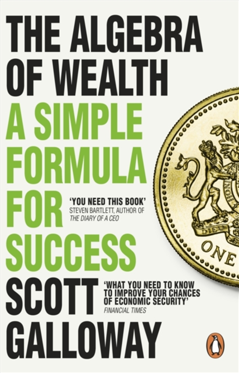 The Algebra of Wealth : A Simple Formula for Success/Product Detail/Reading
