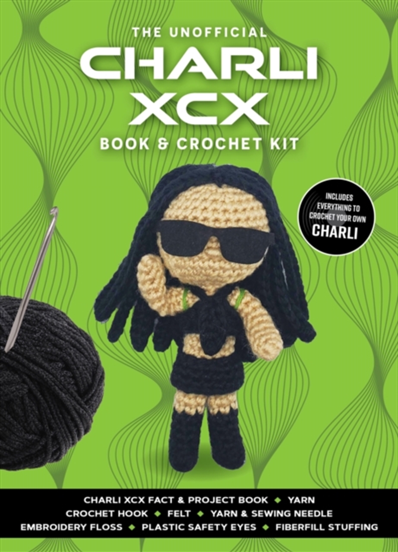 Unofficial Charli XCX Book and Crochet Kit : Includes Everything to Crochet Your Own Charli - Charli/Product Detail/Crafts & Handiwork
