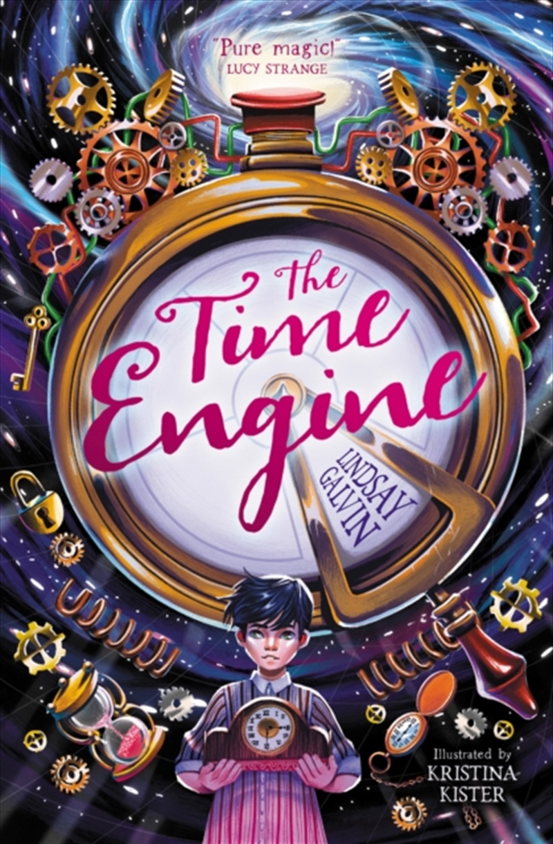 The Time Engine/Product Detail/Childrens Fiction Books