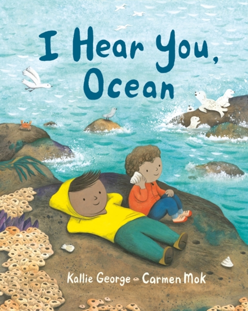 I Hear You, Ocean/Product Detail/Early Childhood Fiction Books