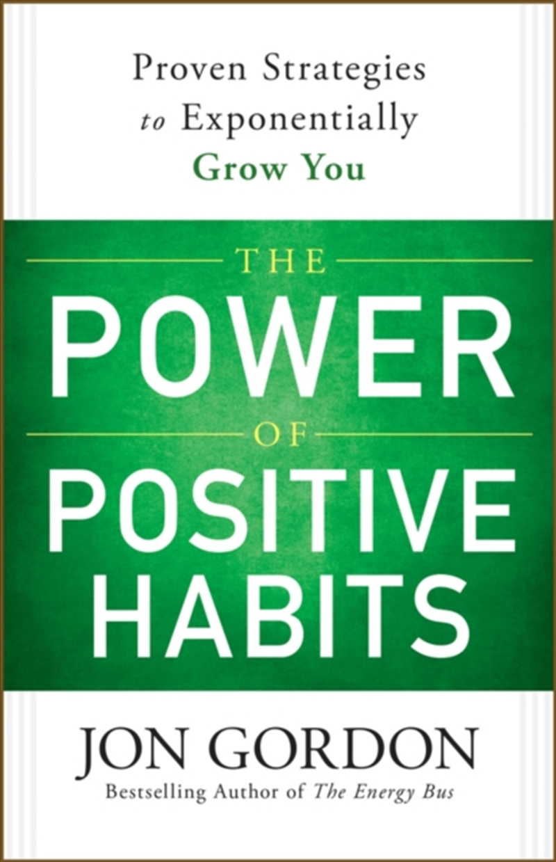 The Power of Positive Habits/Product Detail/Self Help & Personal Development