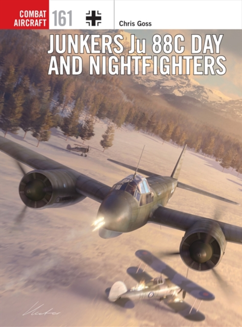Junkers Ju 88C Day and Nightfighters/Product Detail/Military