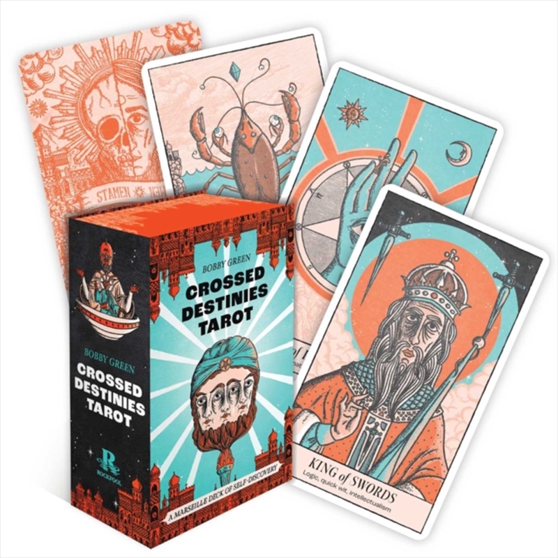 Crossed Destinies Tarot : A Marseille deck of self-discovery/Product Detail/Tarot & Astrology