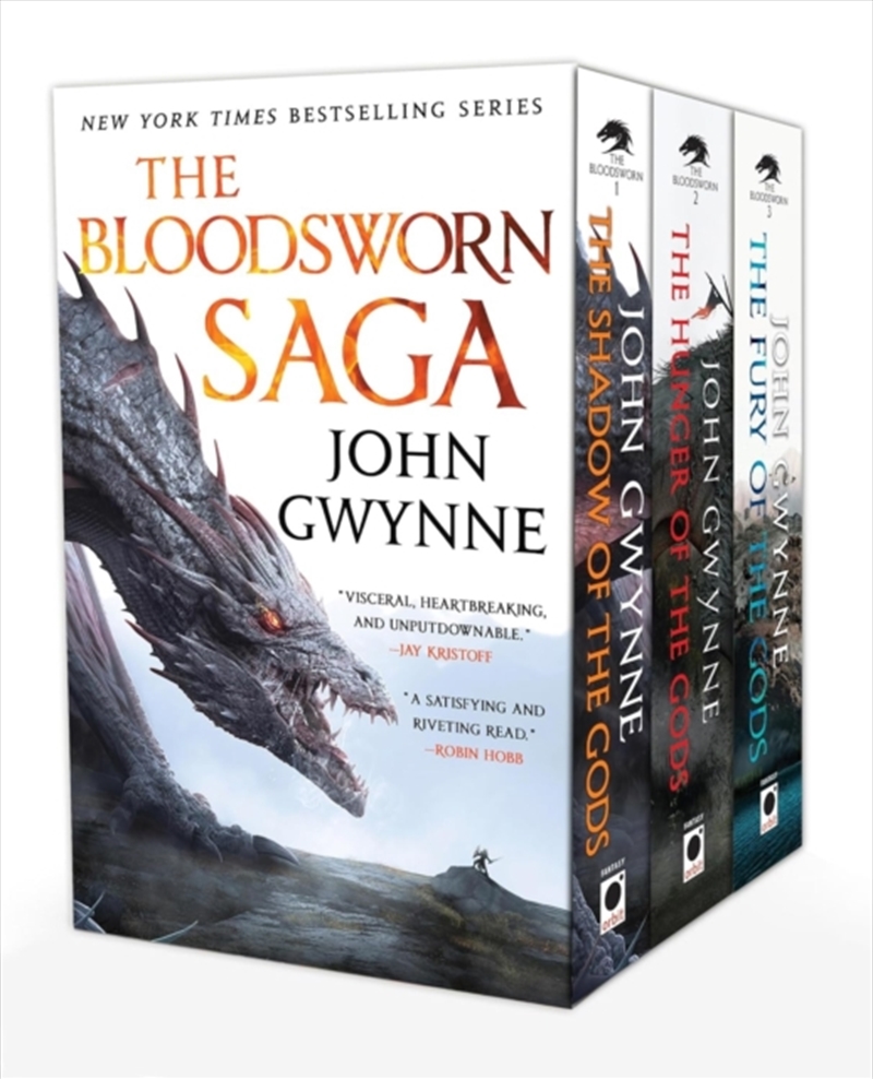 The Bloodsworn Saga 3-Book Box Set/Product Detail/Fantasy Fiction