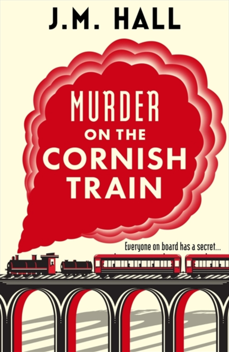 Murder on the Cornish Train/Product Detail/Thrillers & Horror Books