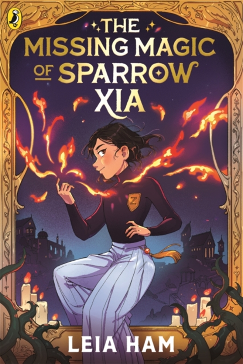 The Missing Magic of Sparrow Xia/Product Detail/Childrens Fiction Books