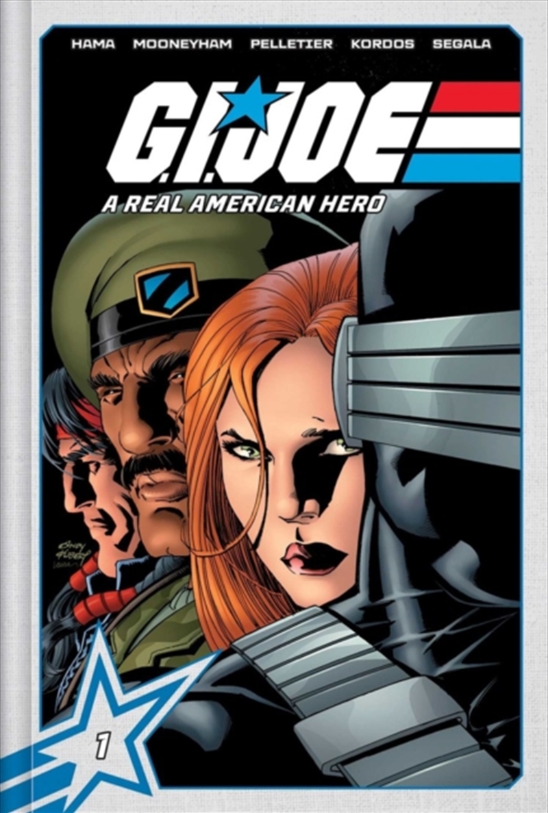 G.I. Joe: A Real American Hero Deluxe Edition Book One/Product Detail/Graphic Novels