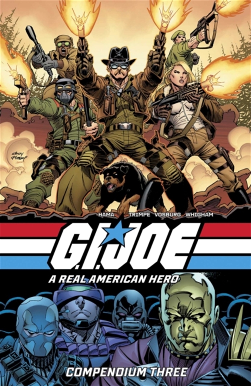 G.I. Joe: A Real American Hero Compendium Vol. 3/Product Detail/Graphic Novels