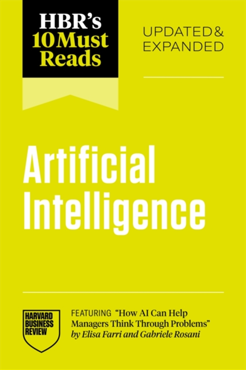 HBR's 10 Must Reads on AI, Updated and Expanded/Product Detail/Reading