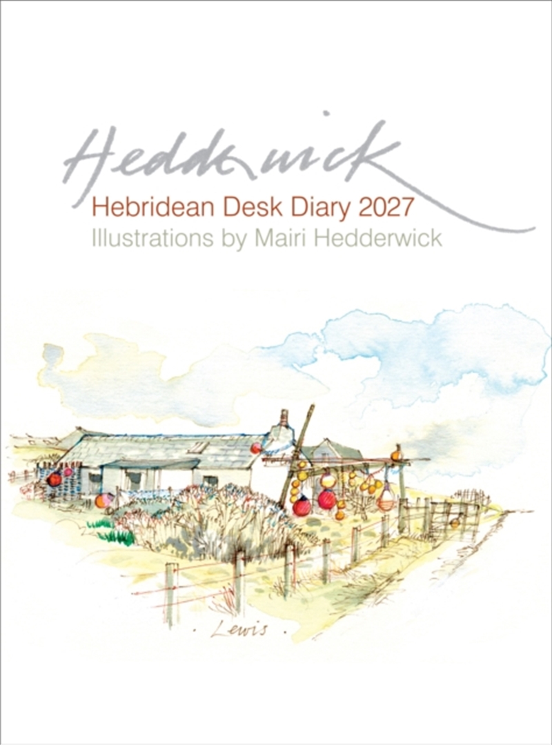 Hebridean Desk Diary 2027/Product Detail/Calendars & Diaries