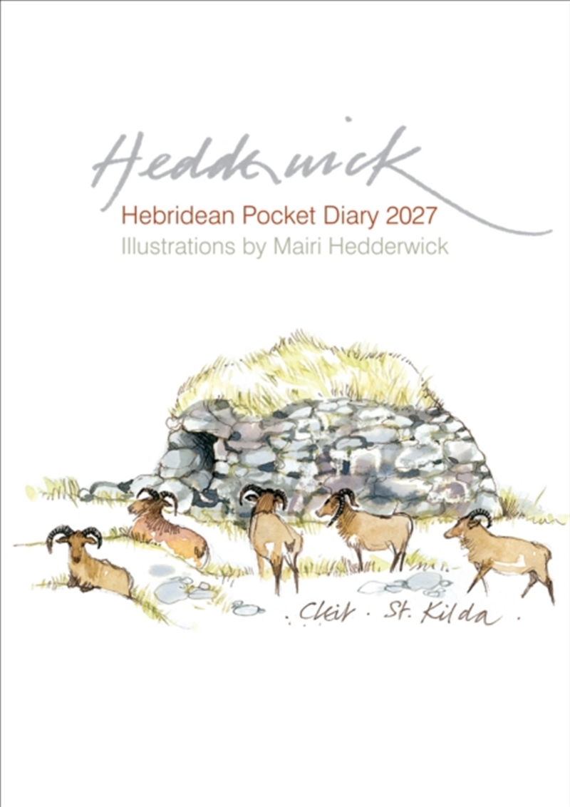 Hebridean Pocket Diary 2027/Product Detail/Calendars & Diaries