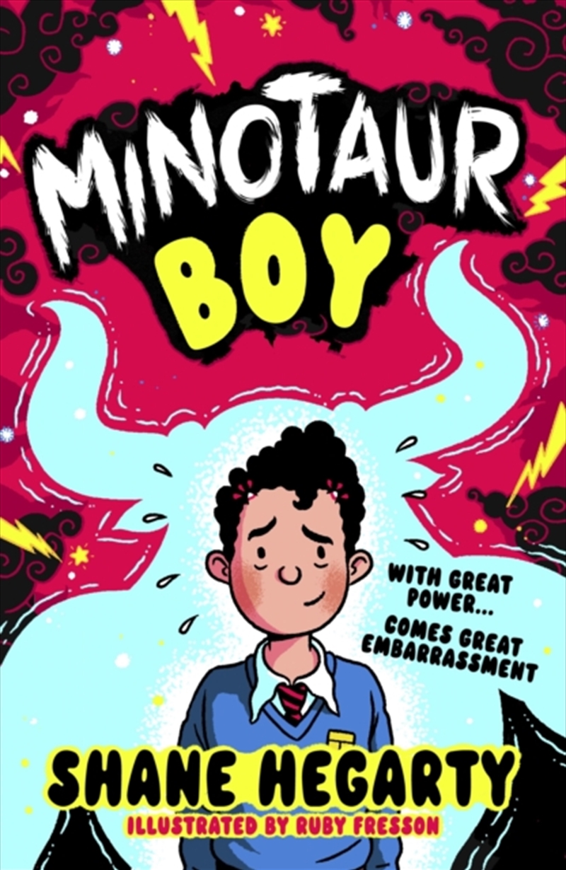 Minotaur Boy/Product Detail/Childrens Fiction Books