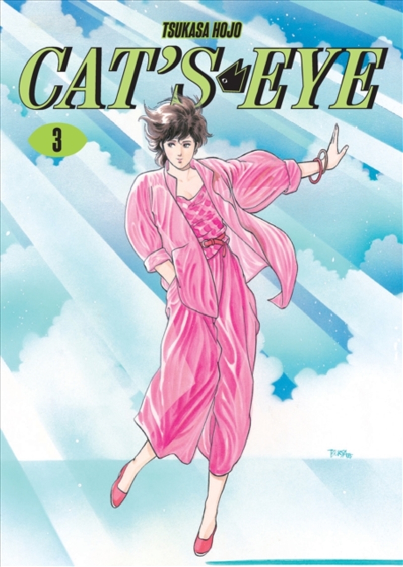 Cat's Eye Omnibus Volume 3 : (Manga)/Product Detail/Graphic Novels