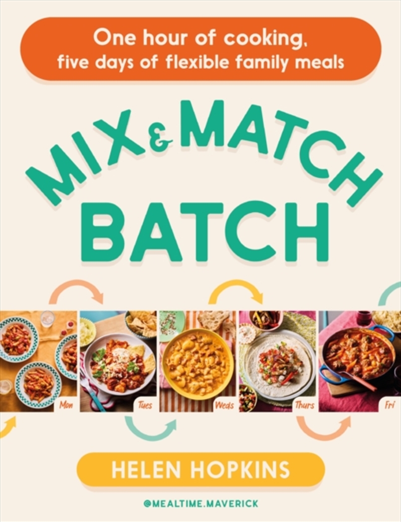 Mix and Match Batch/Product Detail/Recipes, Food & Drink