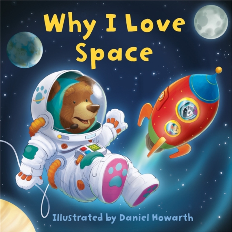 Why I Love Space/Product Detail/Early Childhood Fiction Books