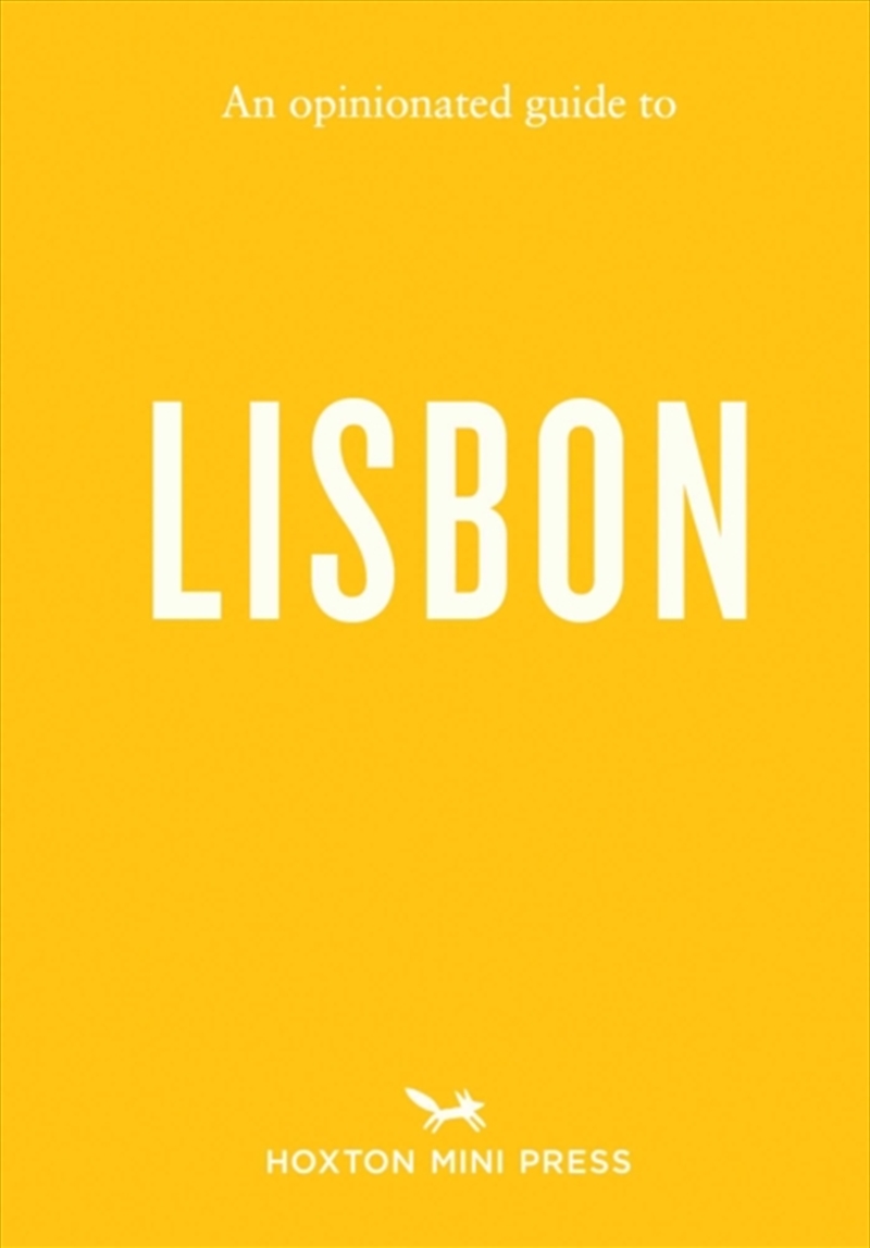 An Opinionated Guide to Lisbon/Product Detail/Travel & Holidays