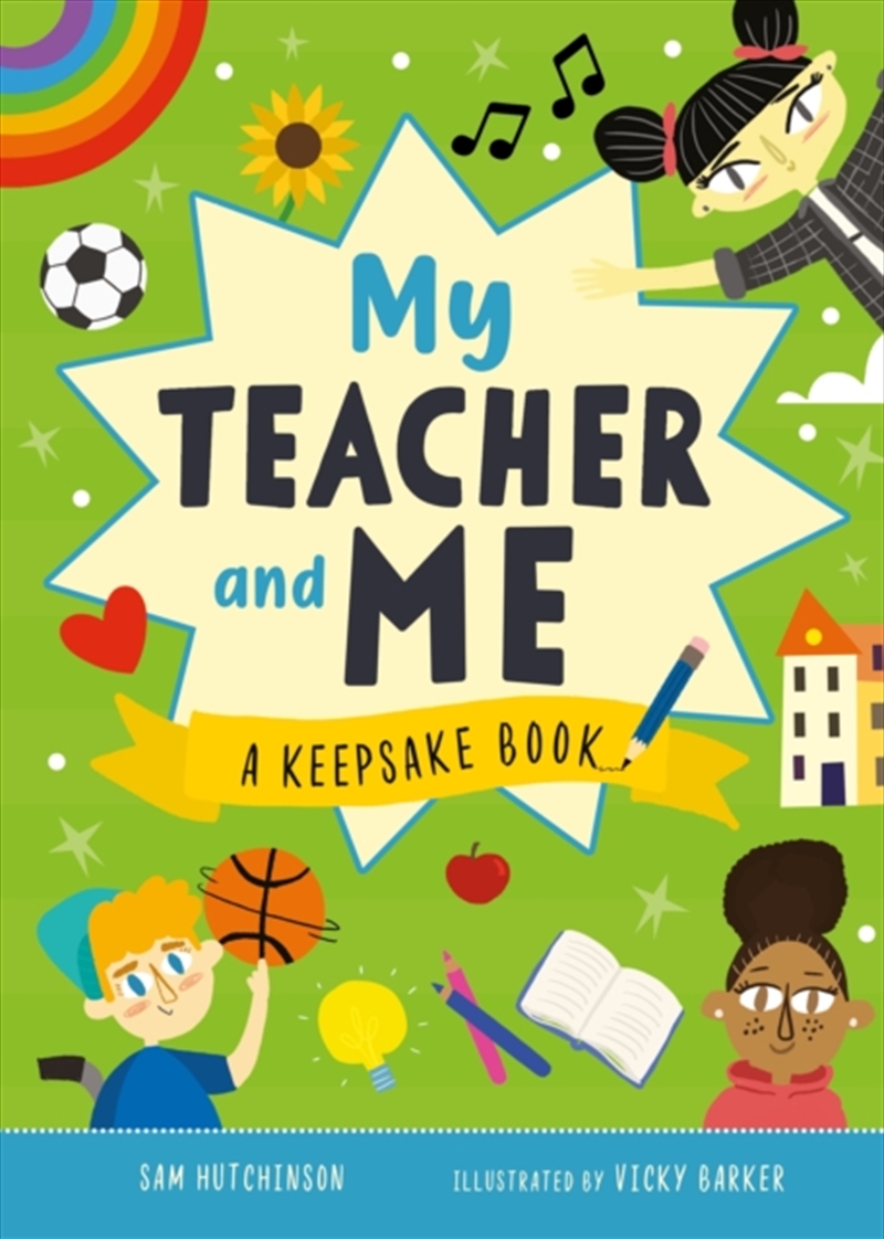 My Teacher and Me : A Keepsake Book/Product Detail/Notebooks & Journals