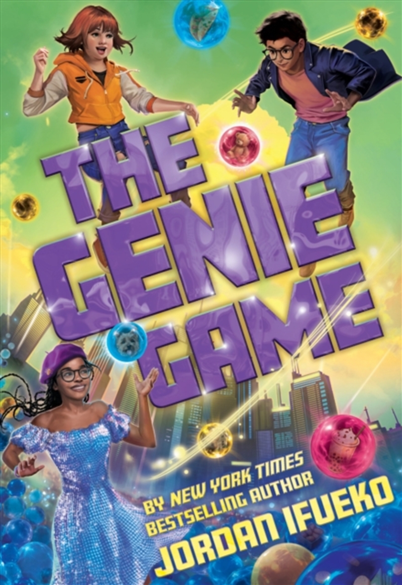 The Genie Game : A Novel/Product Detail/Young Adult Fiction