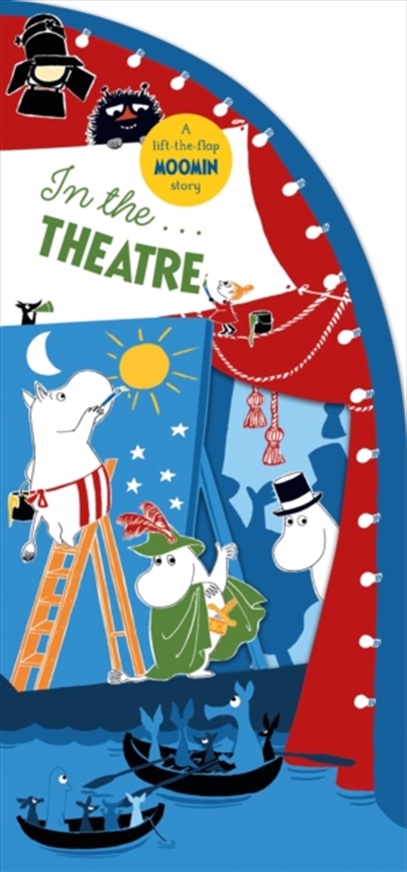 In the Theatre : A Lift-the-Flap Moomin Story/Product Detail/Early Childhood Fiction Books