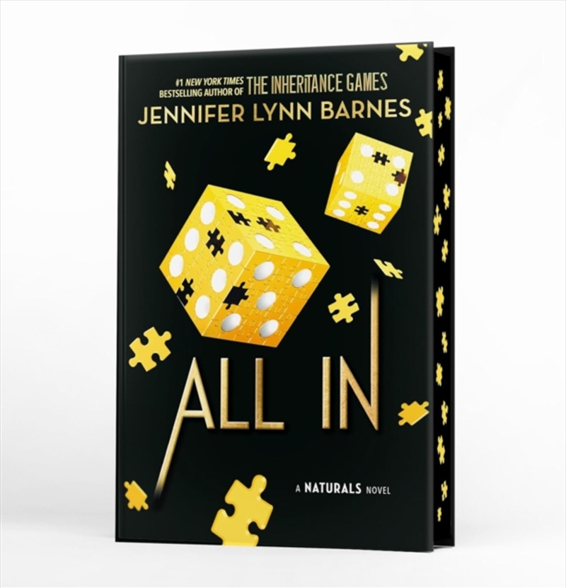 The Naturals: The Naturals: All In, Book 3/Product Detail/Young Adult Fiction
