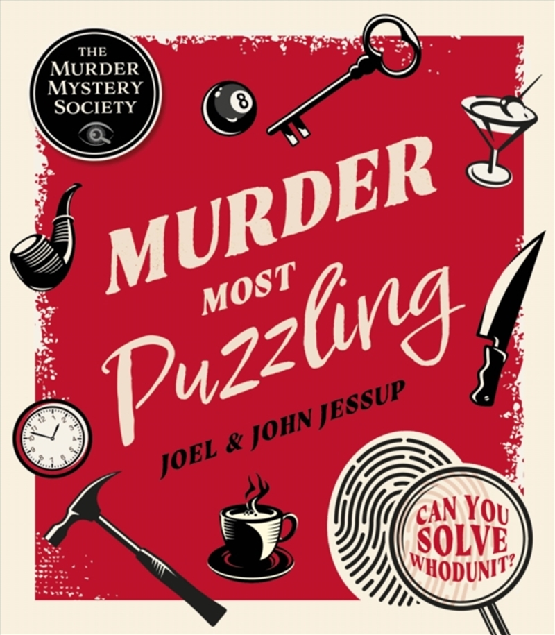 Murder Most Puzzling : Can You Solve Whodunit?/Product Detail/Adults Activity Books
