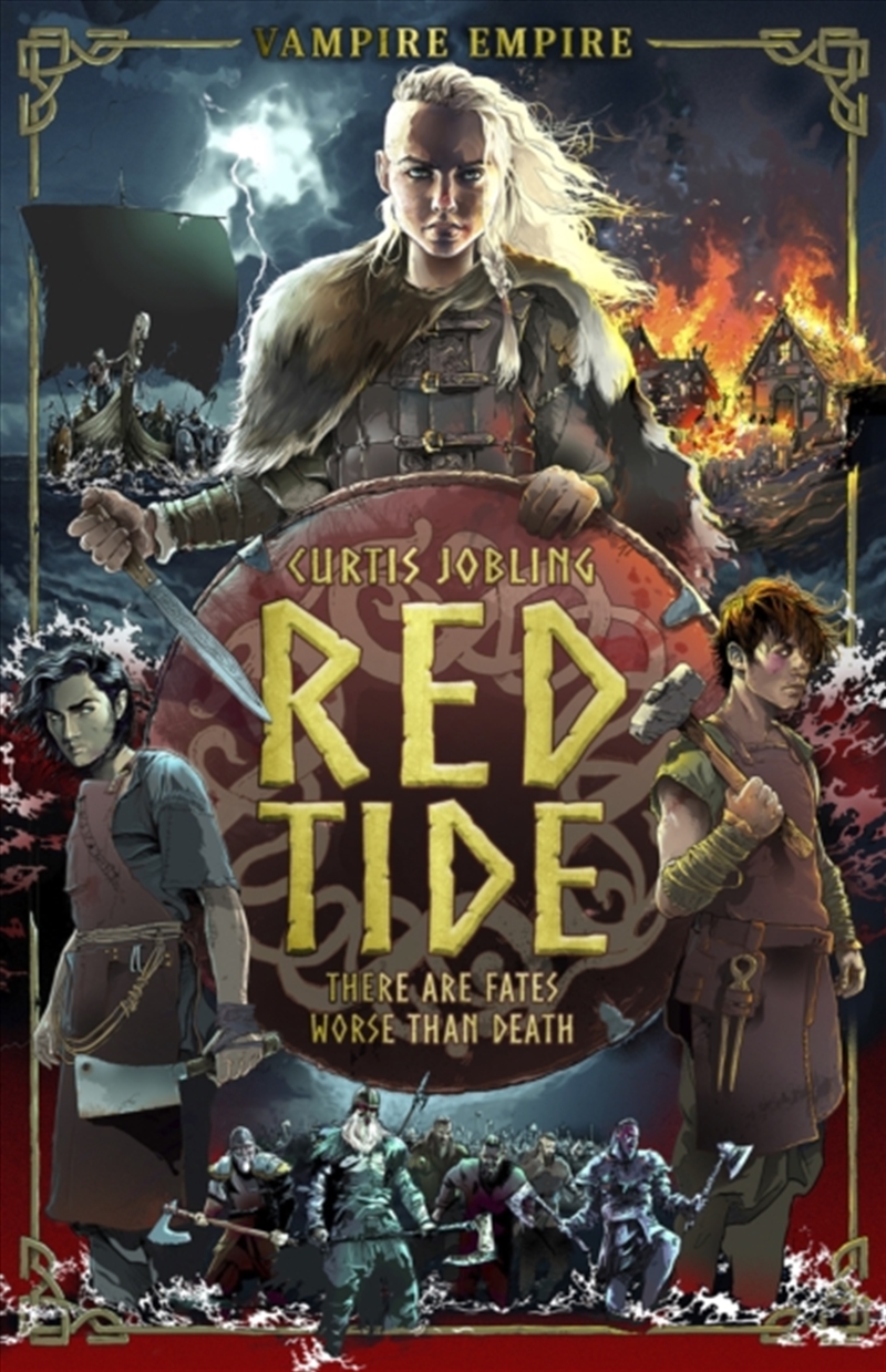 Red Tide/Product Detail/Childrens Fiction Books