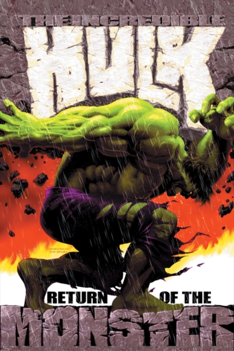Incredible Hulk: Return Of The Monster Omnibus/Product Detail/Graphic Novels