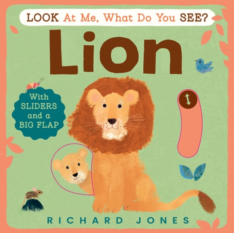 Look at Me, What Do You See? Lion/Product Detail/Early Childhood Fiction Books