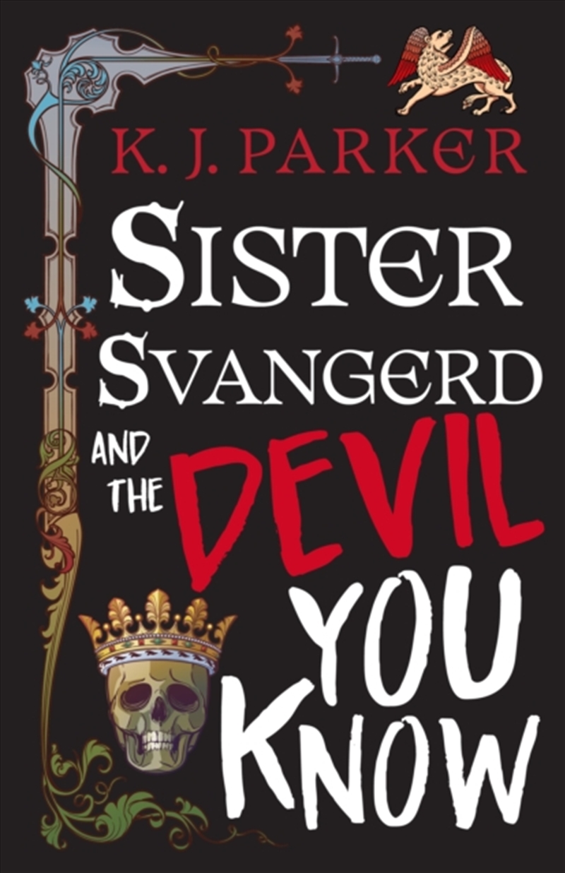 Sister Svangerd and the Devil You Know/Product Detail/Fantasy Fiction