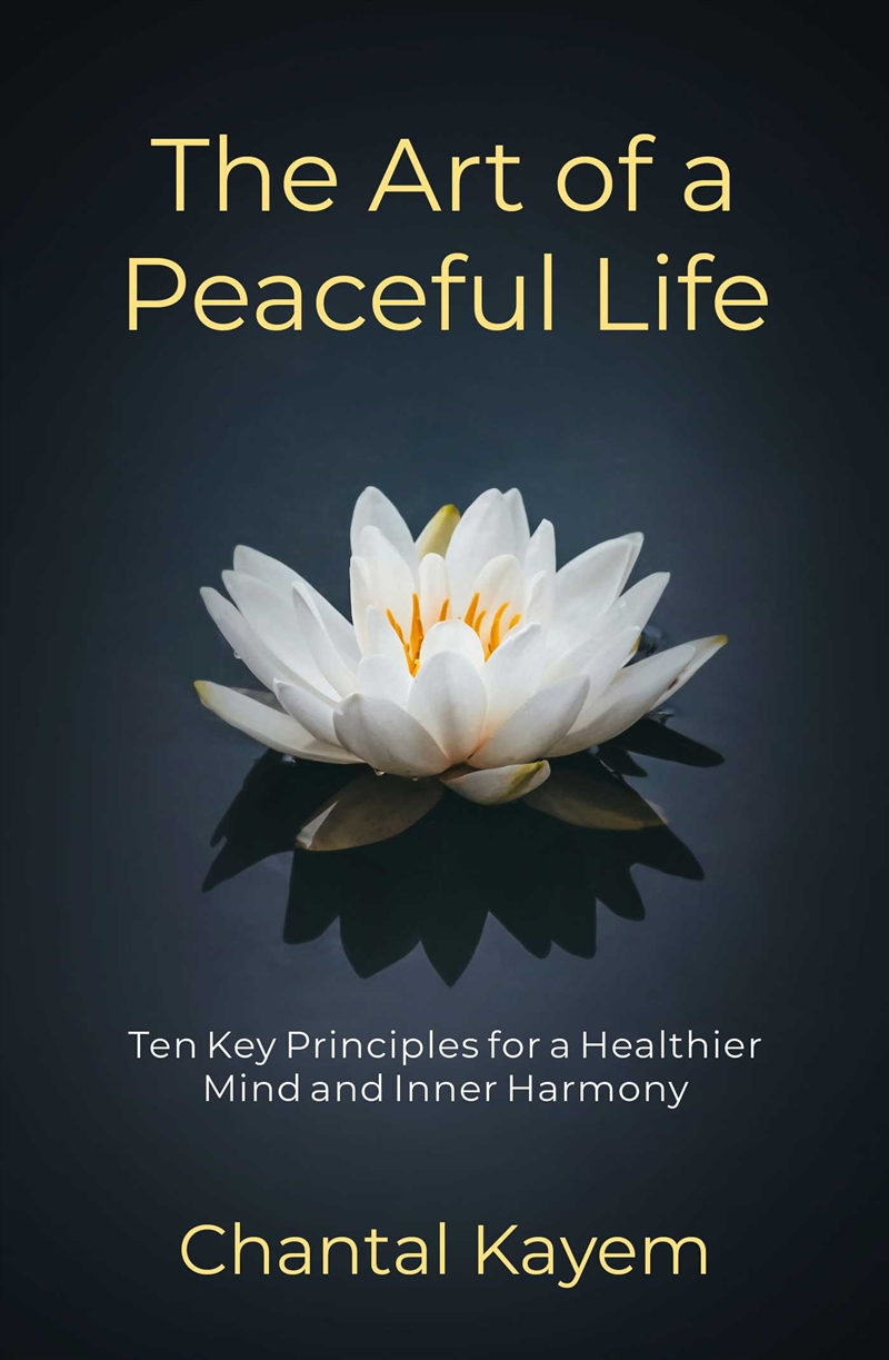 The Art Of A Peaceful Life/Product Detail/Self Help & Personal Development