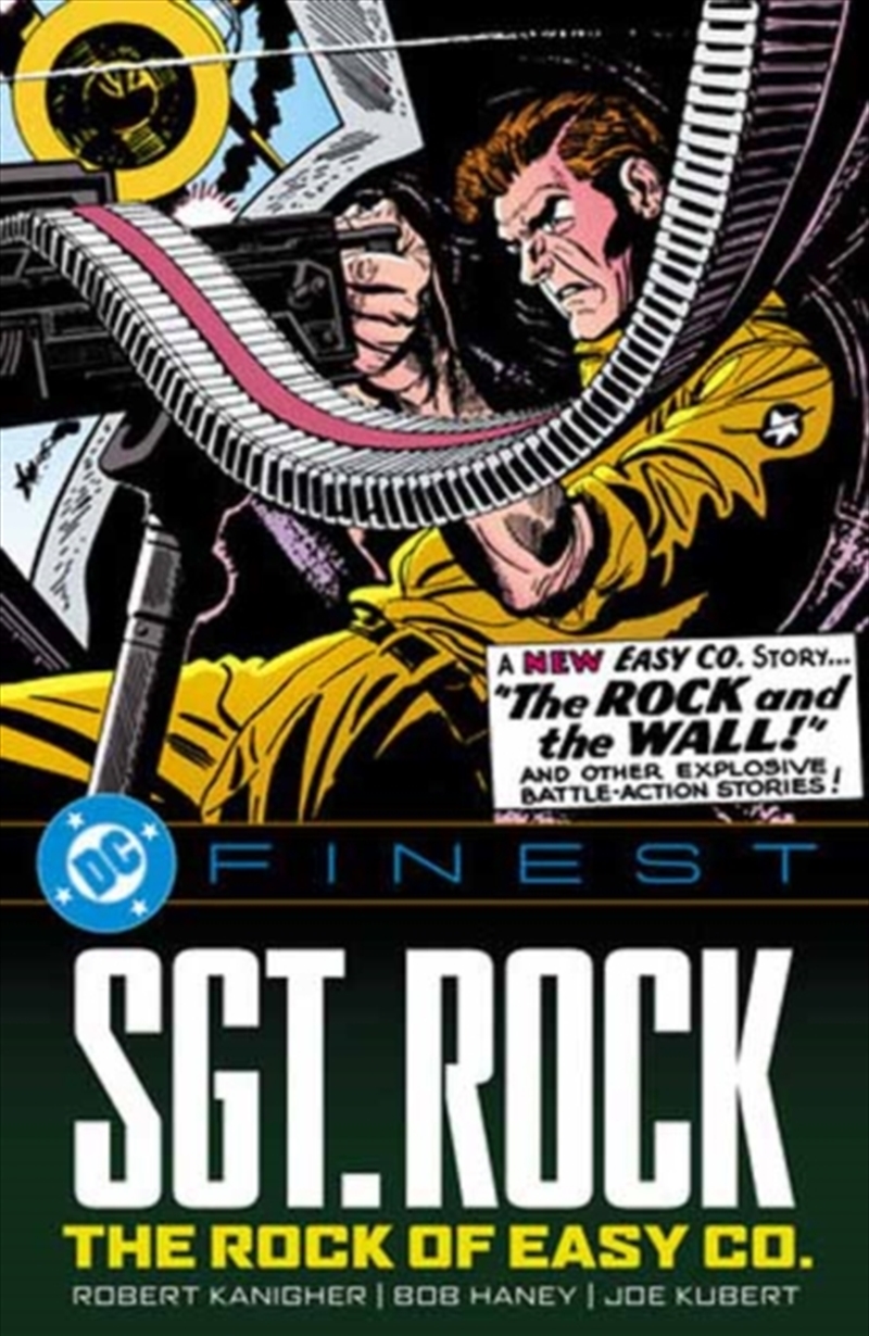 DC Finest: Sgt. Rock: The Rock of Easy Co./Product Detail/Graphic Novels