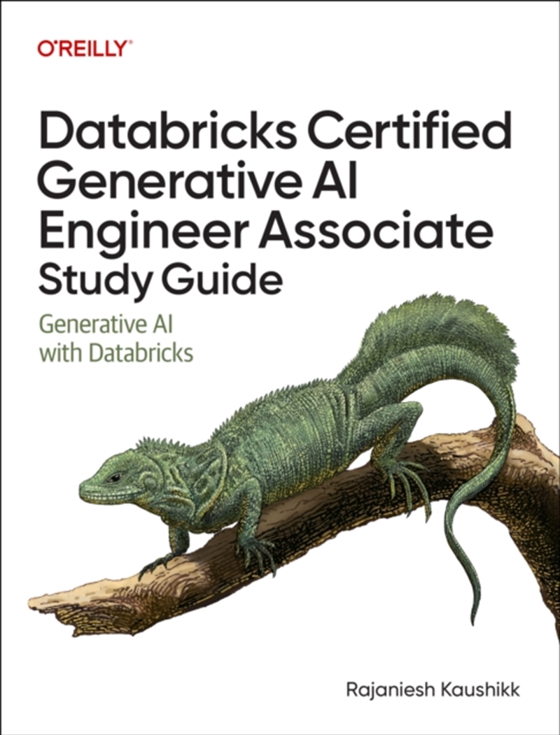 Databricks Certified Generative AI Engineer Associate Study Guide : Generative AI with Databricks/Product Detail/Computing & IT